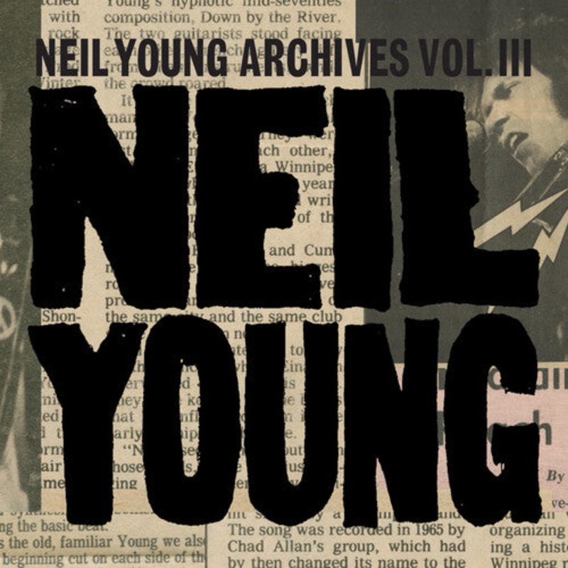 Neil Young - Neil Young Archives Vol. III (1976 - 1987)