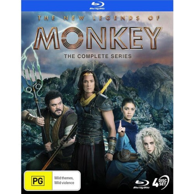 New Legends Of Monkey: Seasons 1 & 2