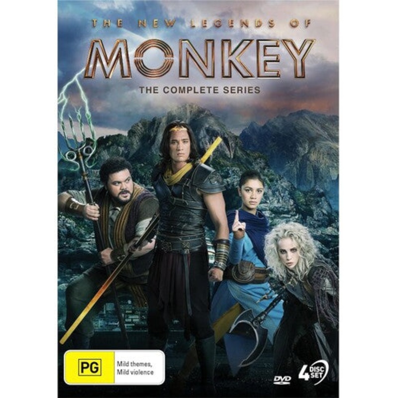 The New Legends of Monkey: The Complete Series