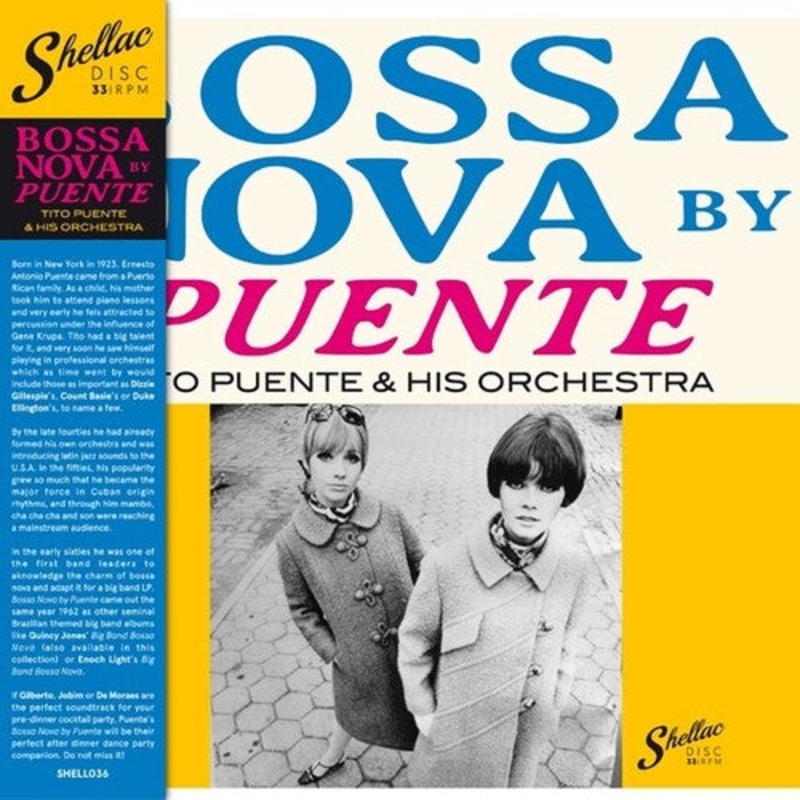 Tito Puente & His Orchestra - Bossa Nova