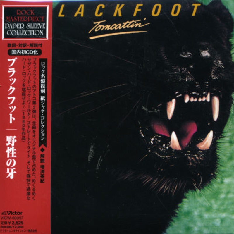Blackfoot - Tomcattin