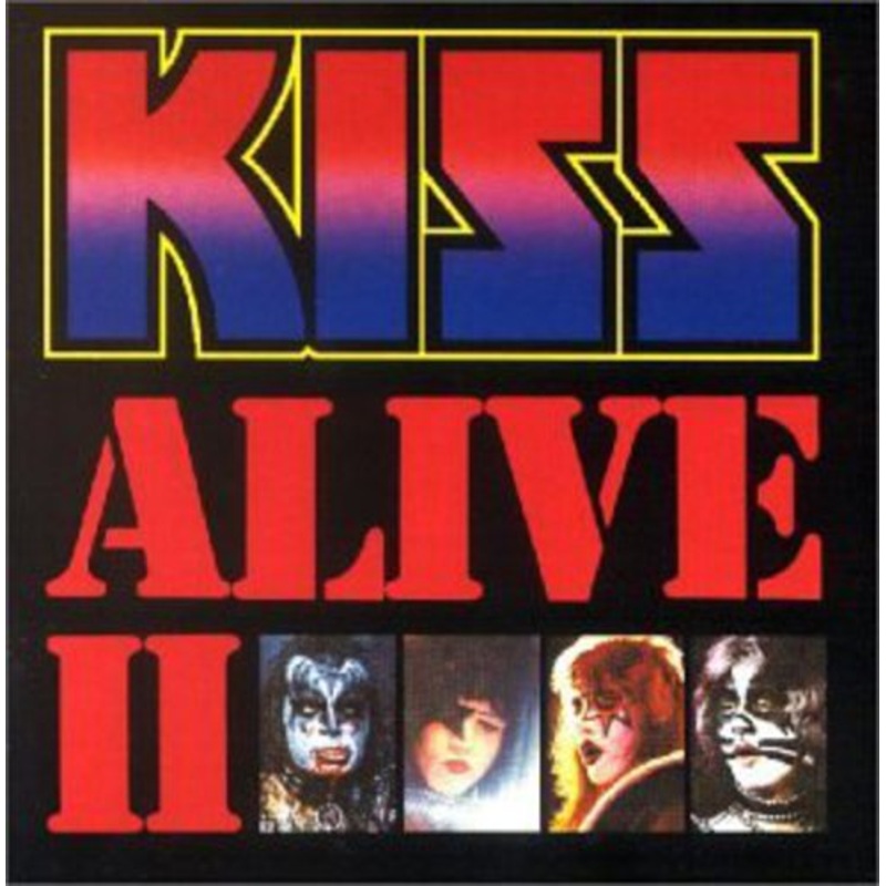 Kiss - Alive 2