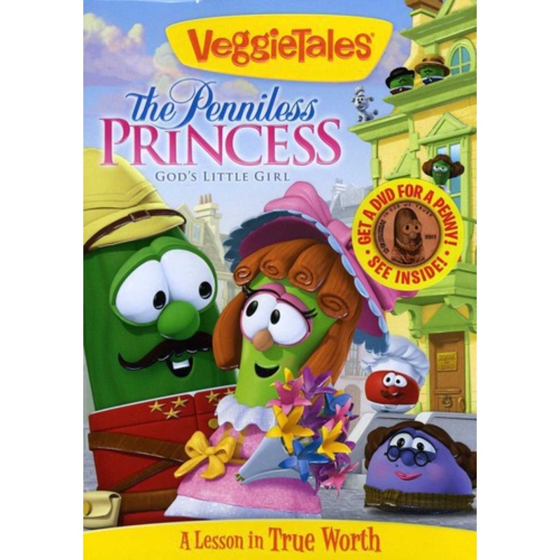 VeggieTales: The Penniless Princess
