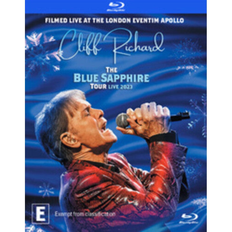 Cliff Richard: The Blue Sapphire Tour Live 2023