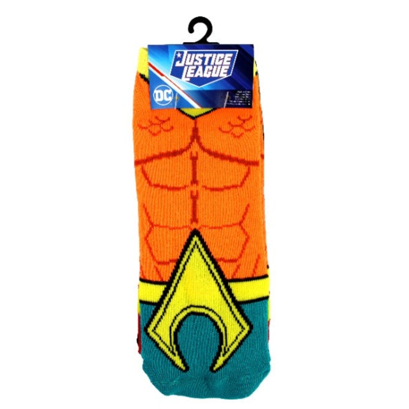 DC Comics Heroes Cosplay Socks 5-Pack