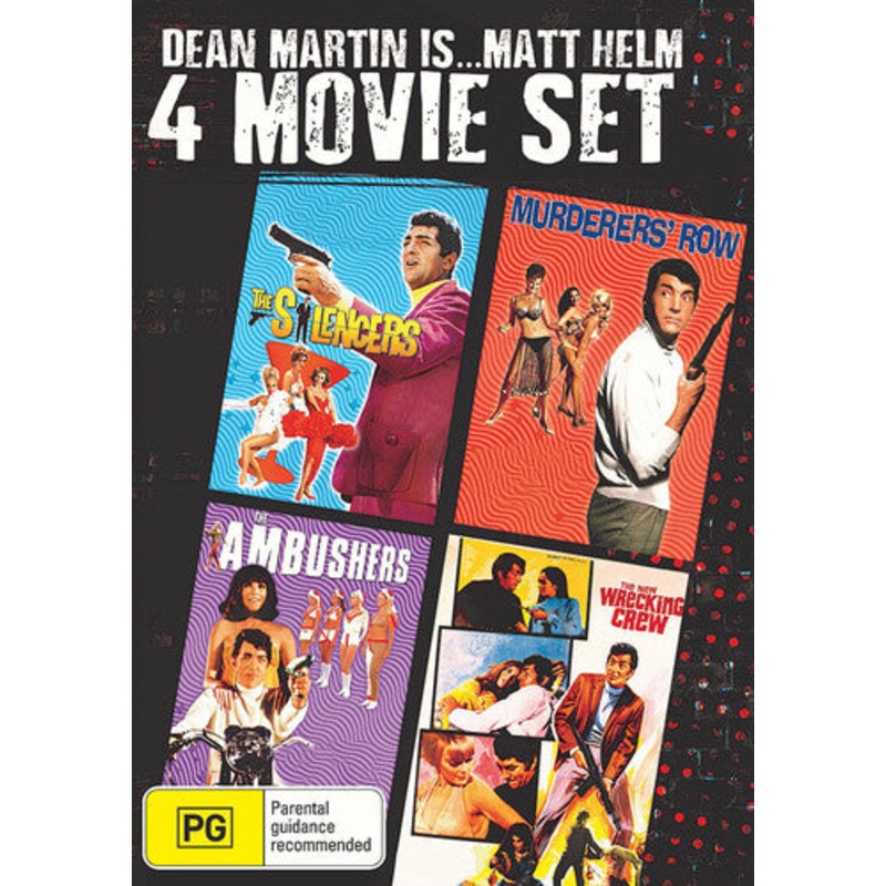 Dean Martin Matt Helm Movie