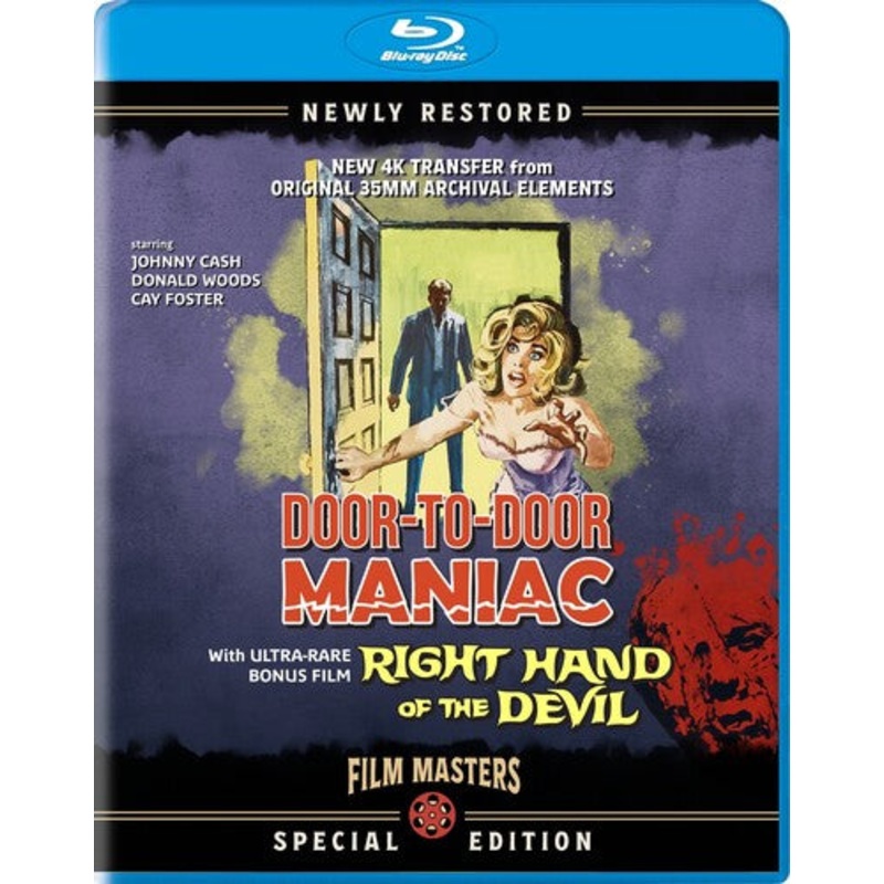 Door-To-Door Maniac / The Right Hand Of The Devil