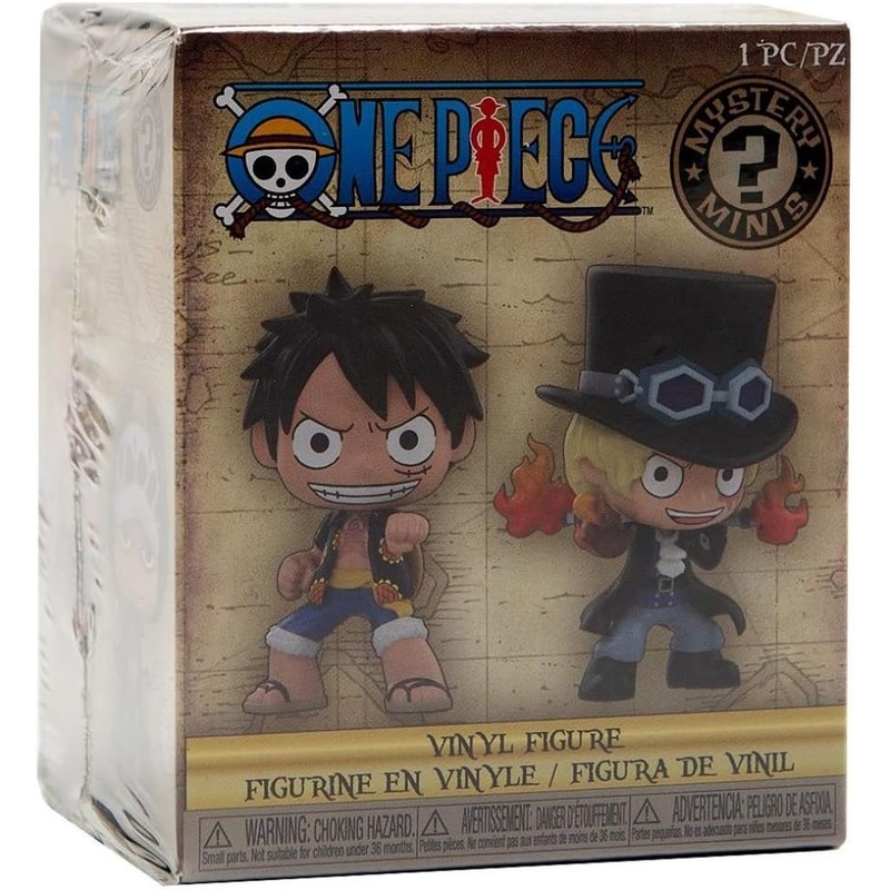 Funko Pop! Myster Mini: One Piece (ONE Random Mystery Mini Figure Per Purchase)
