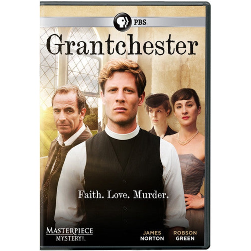 Grantchester: The Complete First Season (Masterpiece Mystery!)