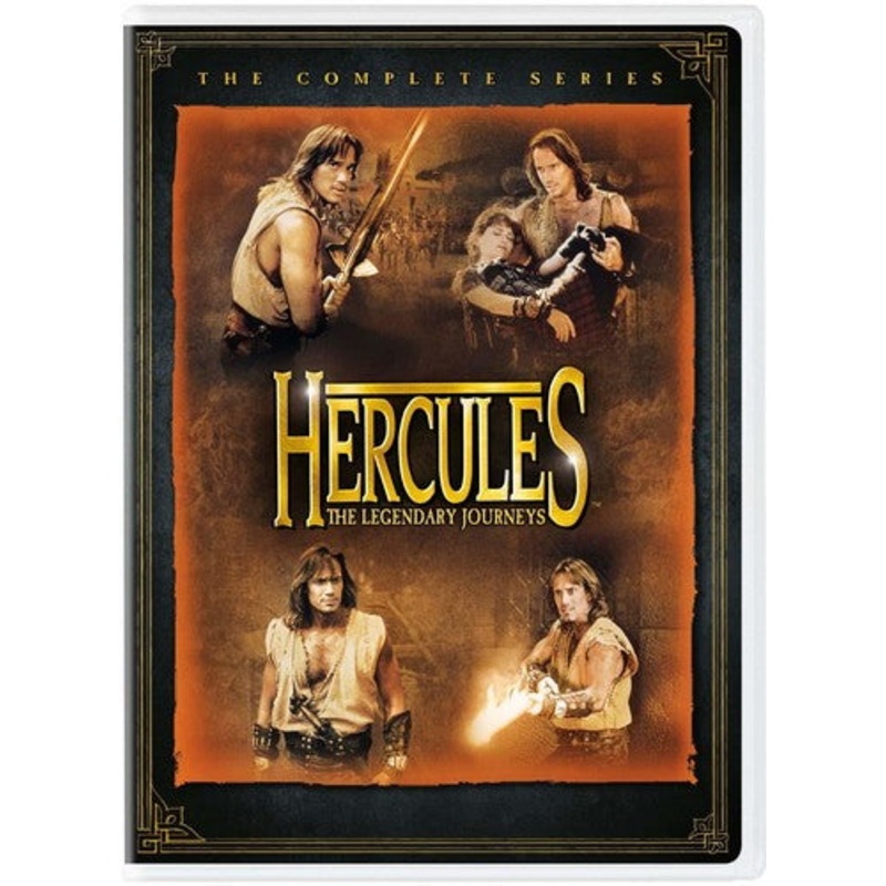 Hercules: The Legendary Journeys: The Complete