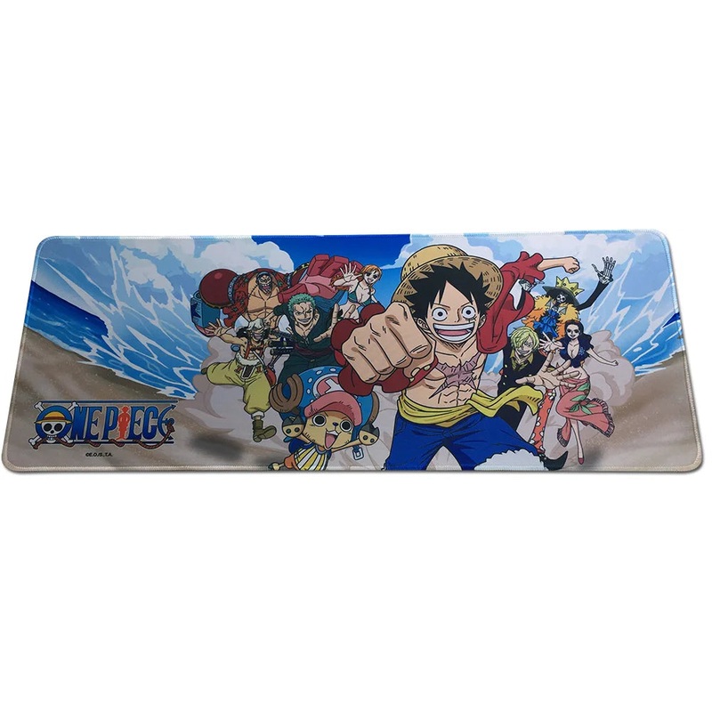One Piece - Straw Hat Crew Desk Mat
