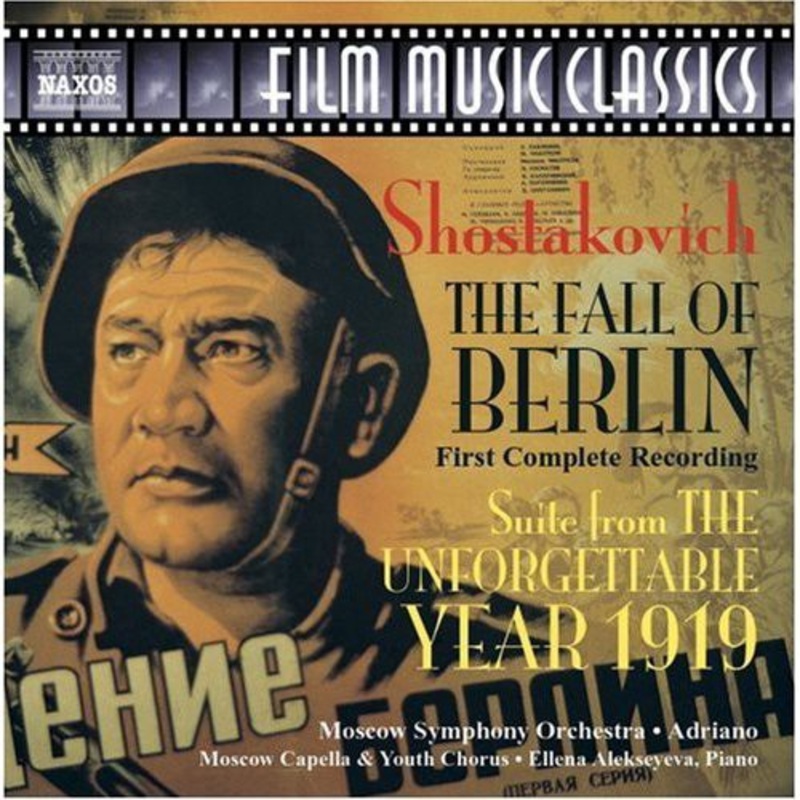 Shostakovich/ Adriano/ Moscow - Fall of Berlin
