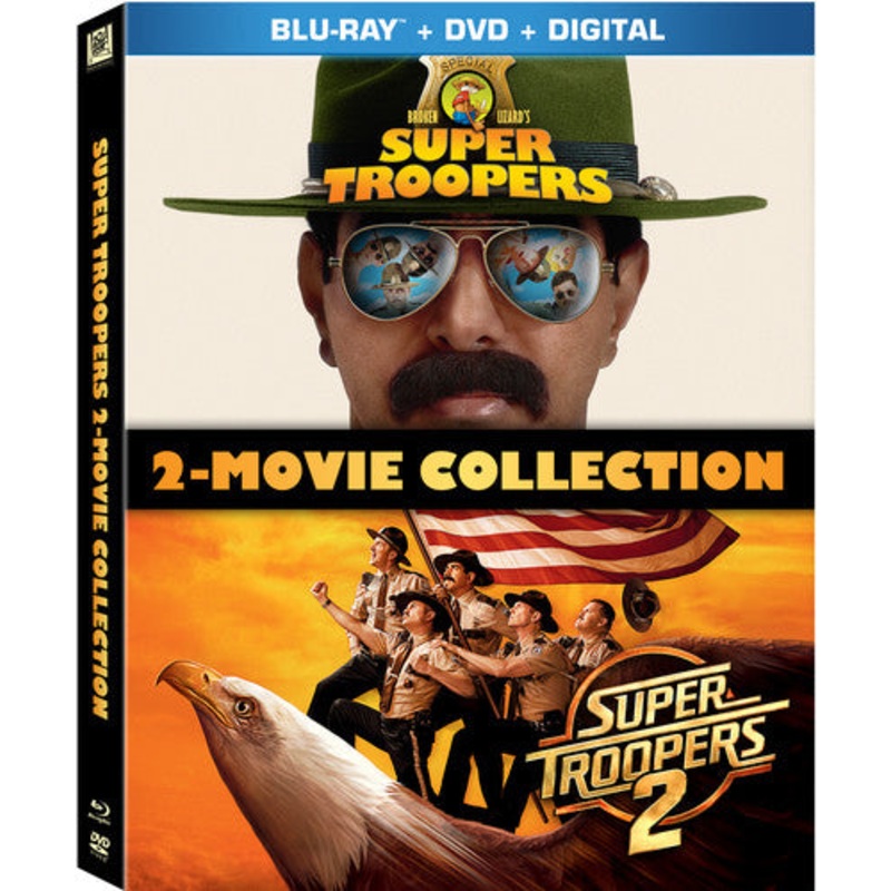 Super Troopers / Super Troopers 2: 2-movie Collection