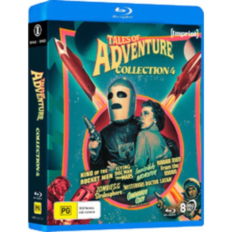 Tales of Adventure Collection 4 (1949-1953)