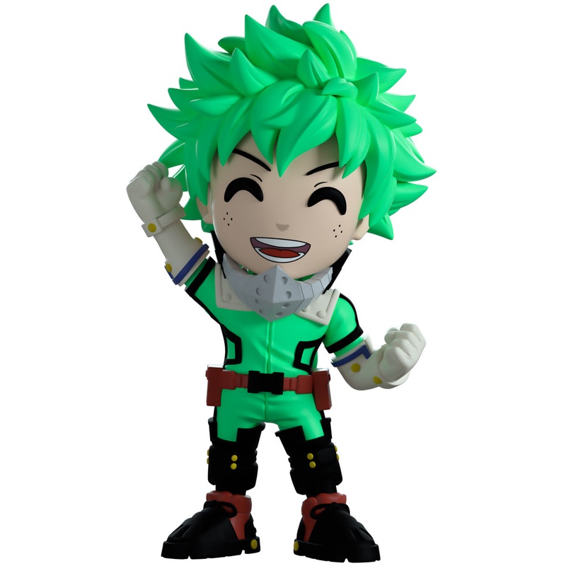 Youtooz My Hero Academia Izuku Midoriya Green Glow-In-The-Dark Figure