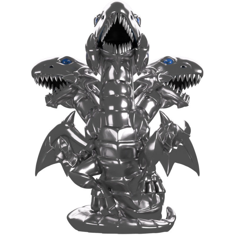 Youtooz Yu-Gi-Oh! Chrome Blue-Eyes Ultimate Dragon