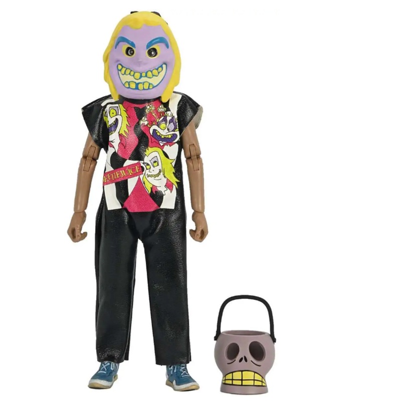 Ben Cooper Costume Kids Series 3 Beetlejuice Clothed Action Figure