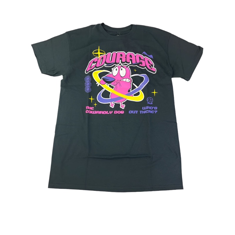 Courage The Cowardly Dog Y2K T-Shirt
