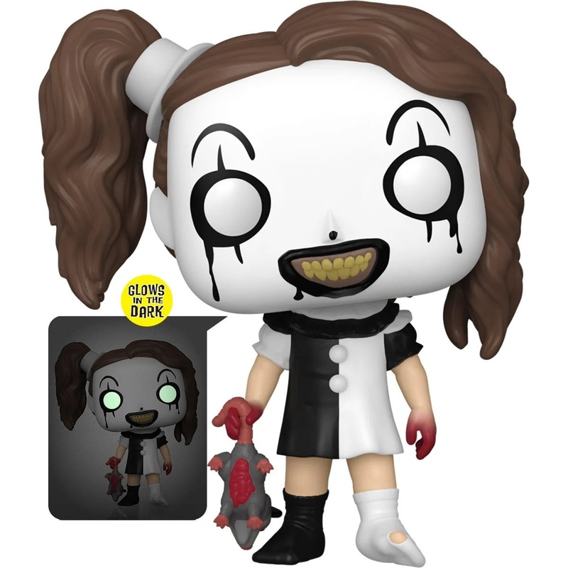 Funko Pop! Terrifier - Little Pale Girl Glow-in-the-Dark (Specialty Series)