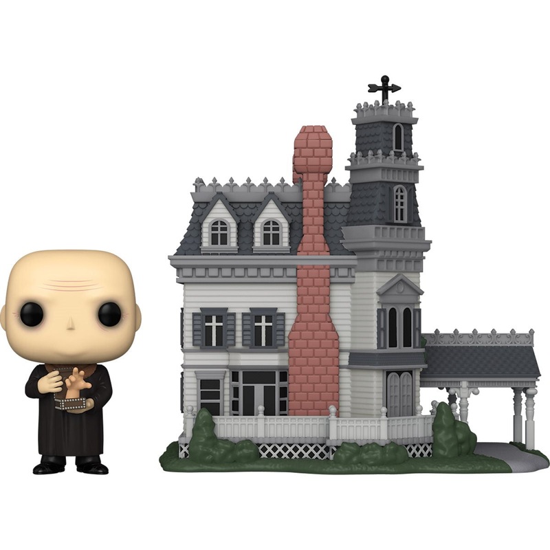 Funko Pop! The Addams Family Uncle Fester & Addams Family Mansion