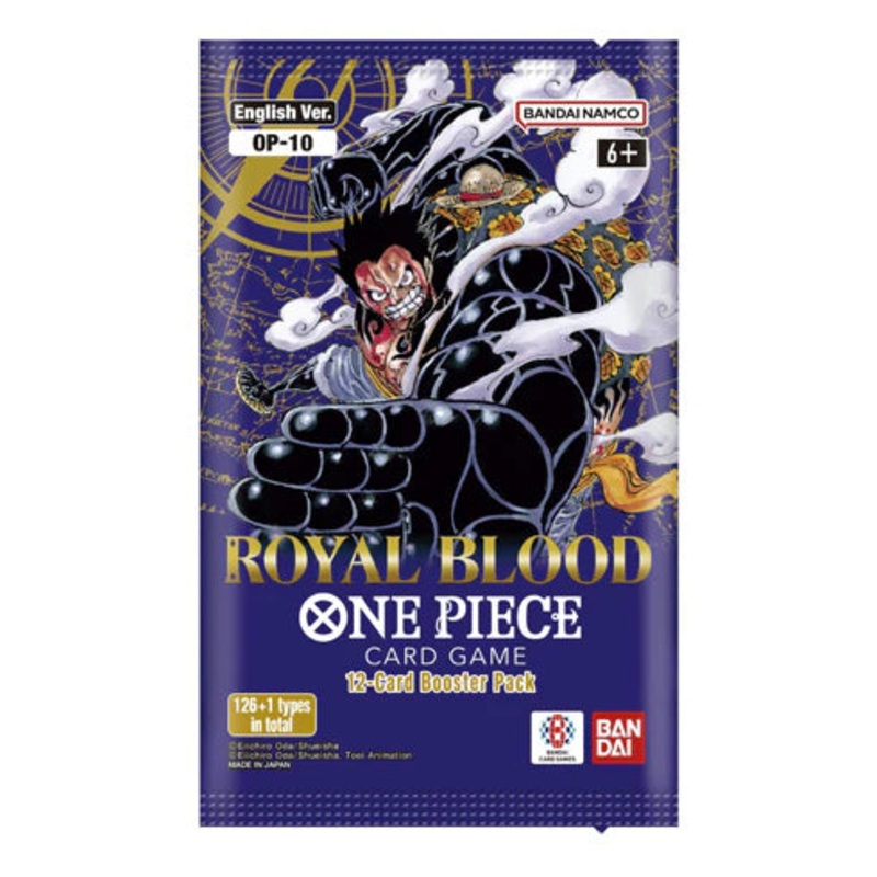 One Piece Trading Card Game Royal Blood Booster Pack