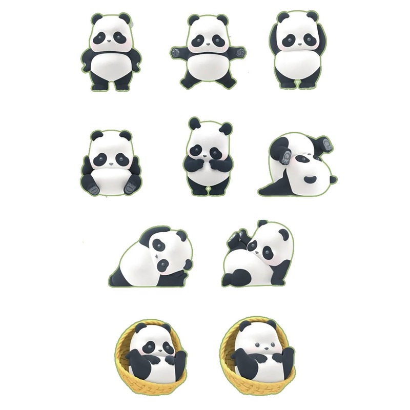 Panda Roll Daily Life Series 2 Blind Mystery Box