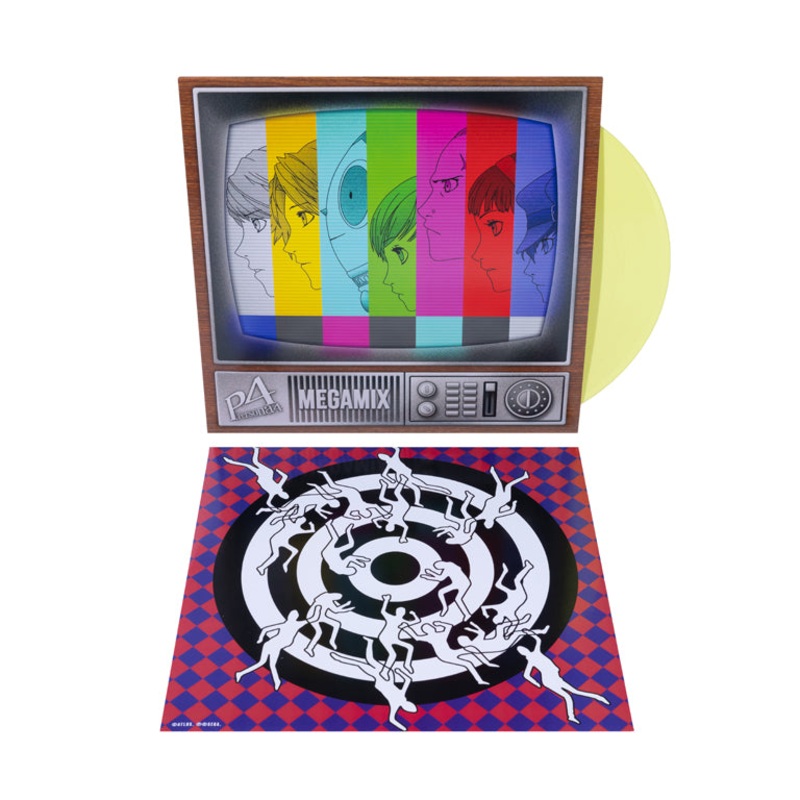 Soundtrack - Persona 4 Megamix Vinyl