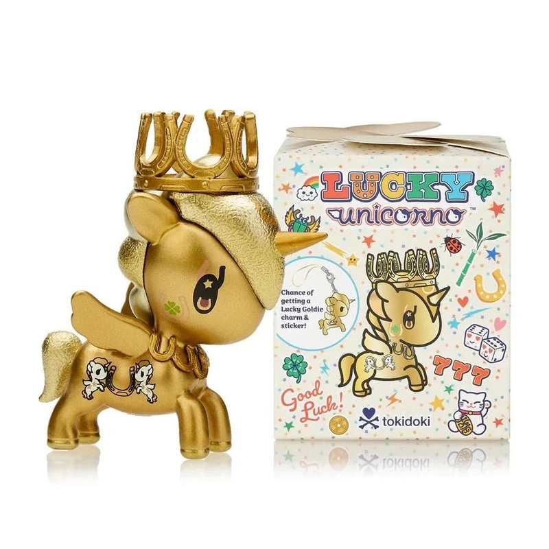 tokidoki Lucky Unicorno Blind Box (1 random)