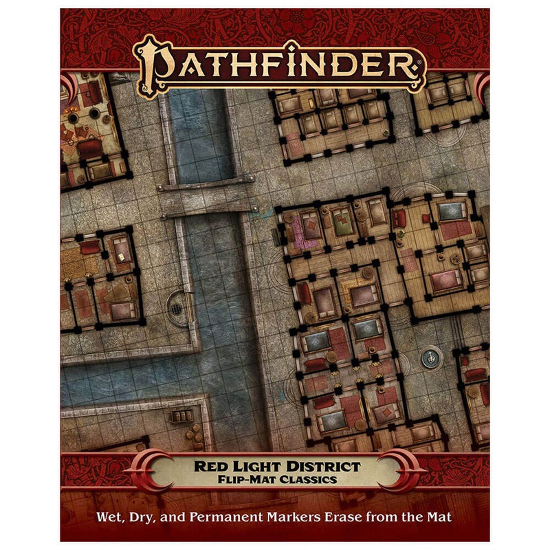 Accessoires Pathfinder District de lumire rouge Flip-Mat Classics