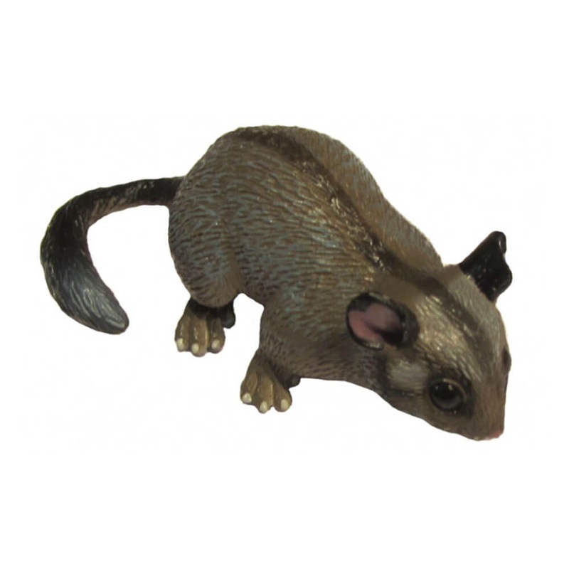 Animaux de l'Australie Leadbeater           s rplique de l'opossum