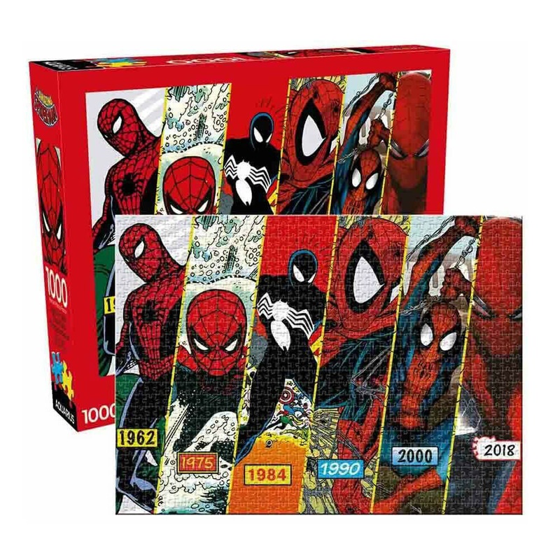 Aquarius Marvel Spiderman Timeline Puzzle (1000pcs)
