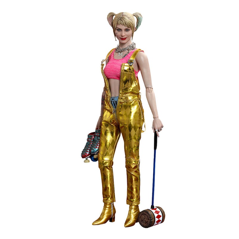 Birds of Prey Harley Quinn 1: 6 chelle 12 "Figure d'action