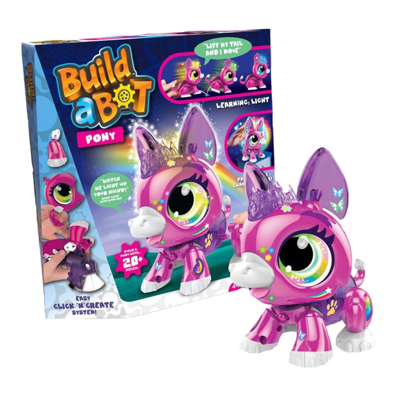 Collification colorique un poney de bot (lumire)