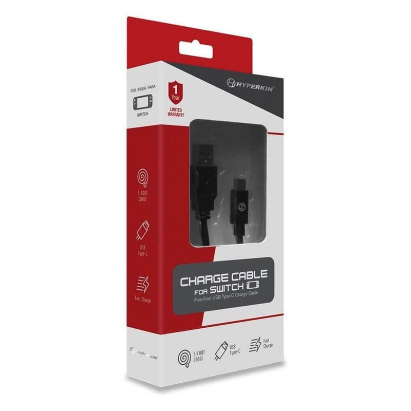 Commutation du cble de charge Hyperkin