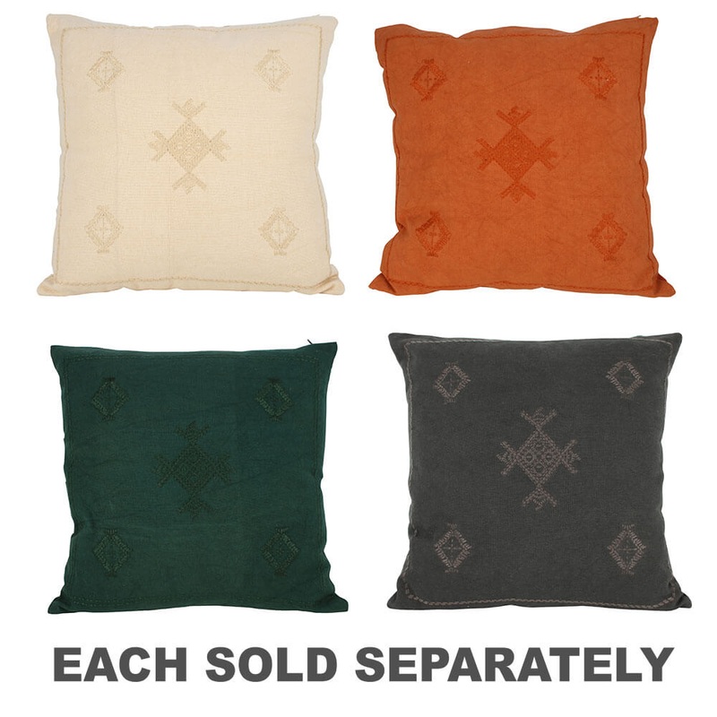 Coussin brod INNEZ (50x50 cm)
