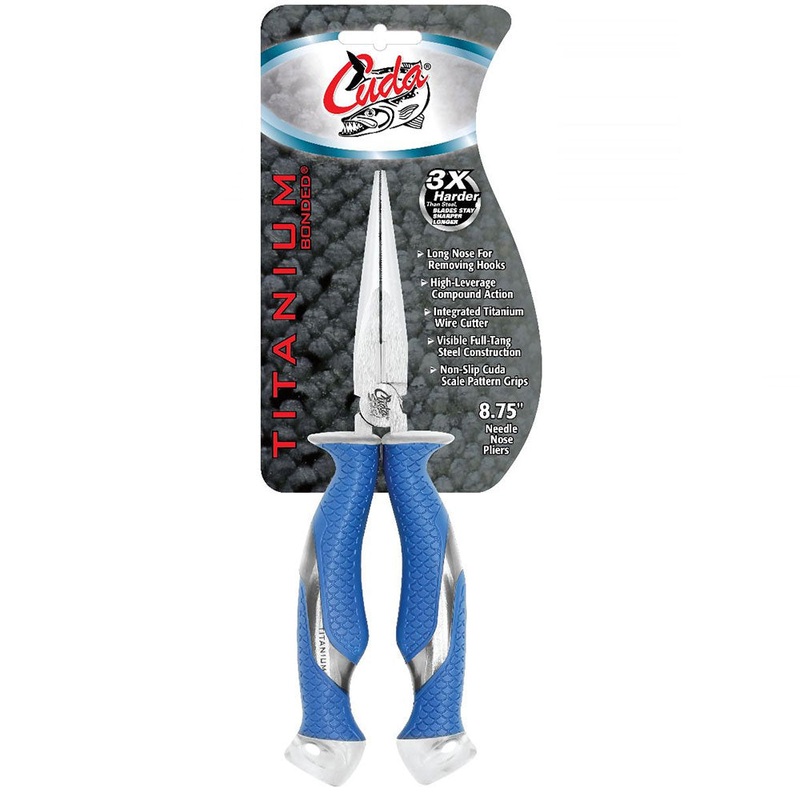 Cuda Titanium coll  l'aiguille Plude  nez 8,75 "
