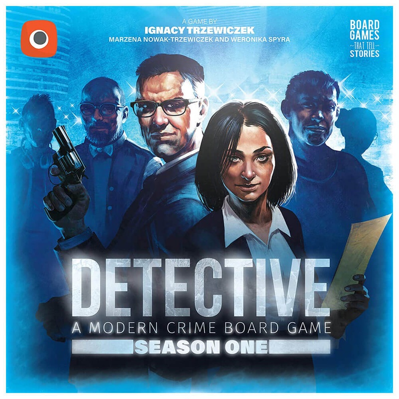 Dtective un jeu de socit de crime moderne (saison un)