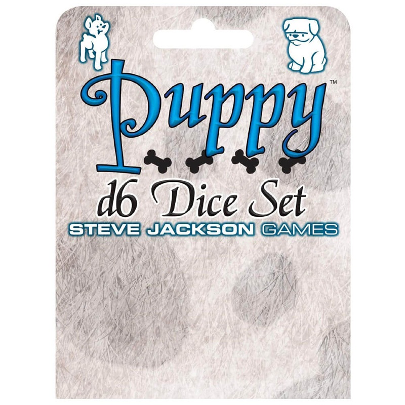 Ensemble de ds de chiot d6