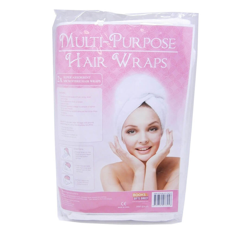 Enveloppements de cheveux  plusieurs usage