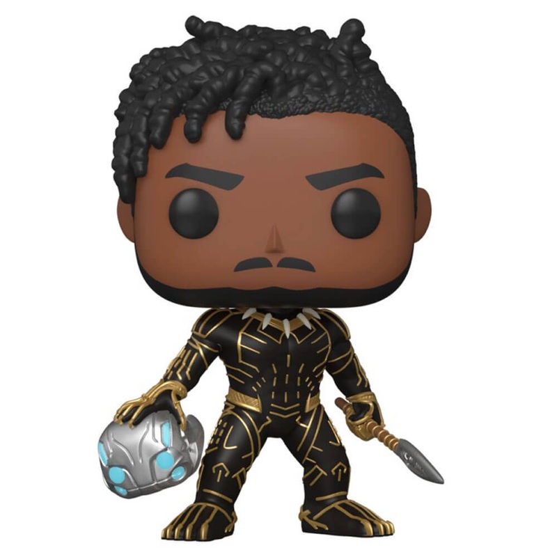 Et si King Killmonger Pop! Vinyle