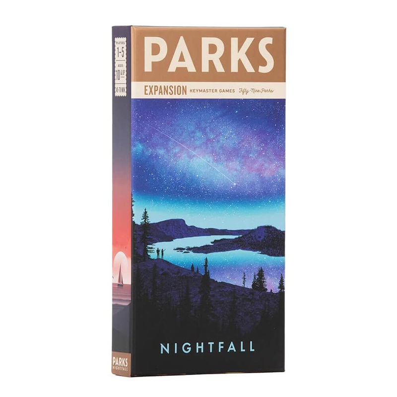 Extension de la tombe de la nuit des parcs