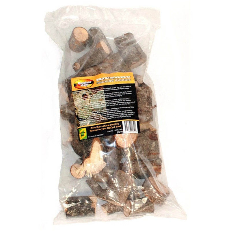 Extrieur magie 3 kg sac hickory