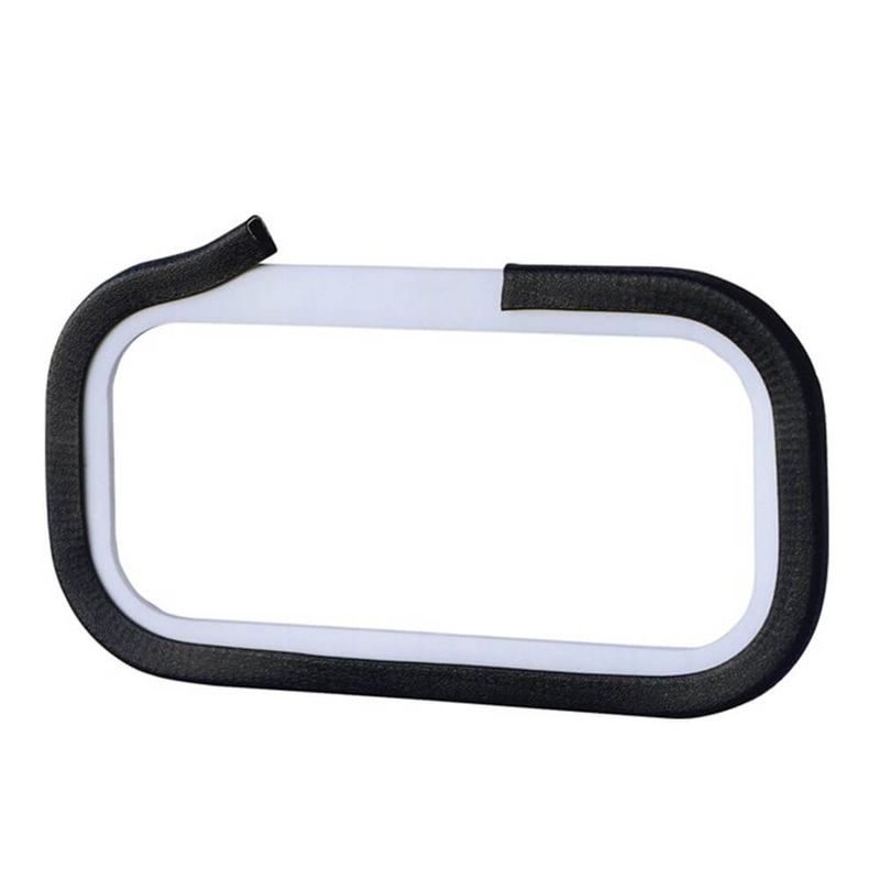 Garniture de bord push-on (blanc)