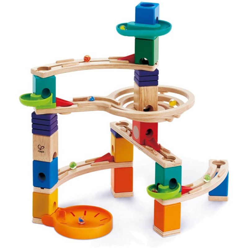 HAPE CLIFFHANGER Blocs de course en marbre en bois