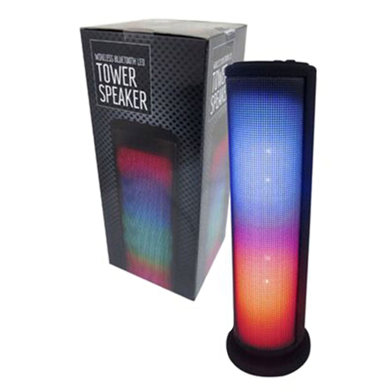 Haut-parleur LED Bluetooth