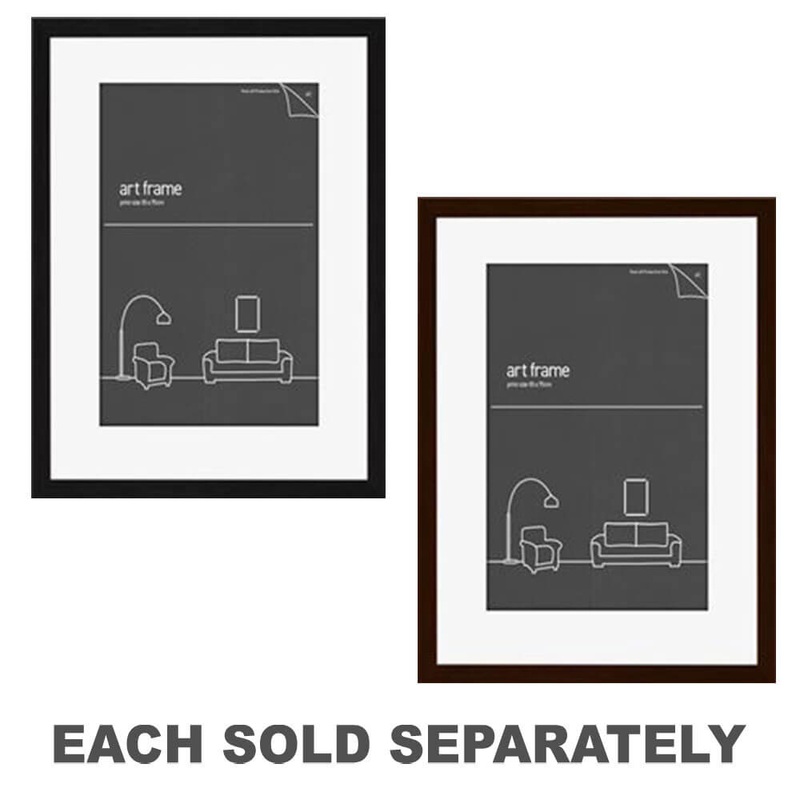 Impact Cadre mural dcoratif (55x75 cm)