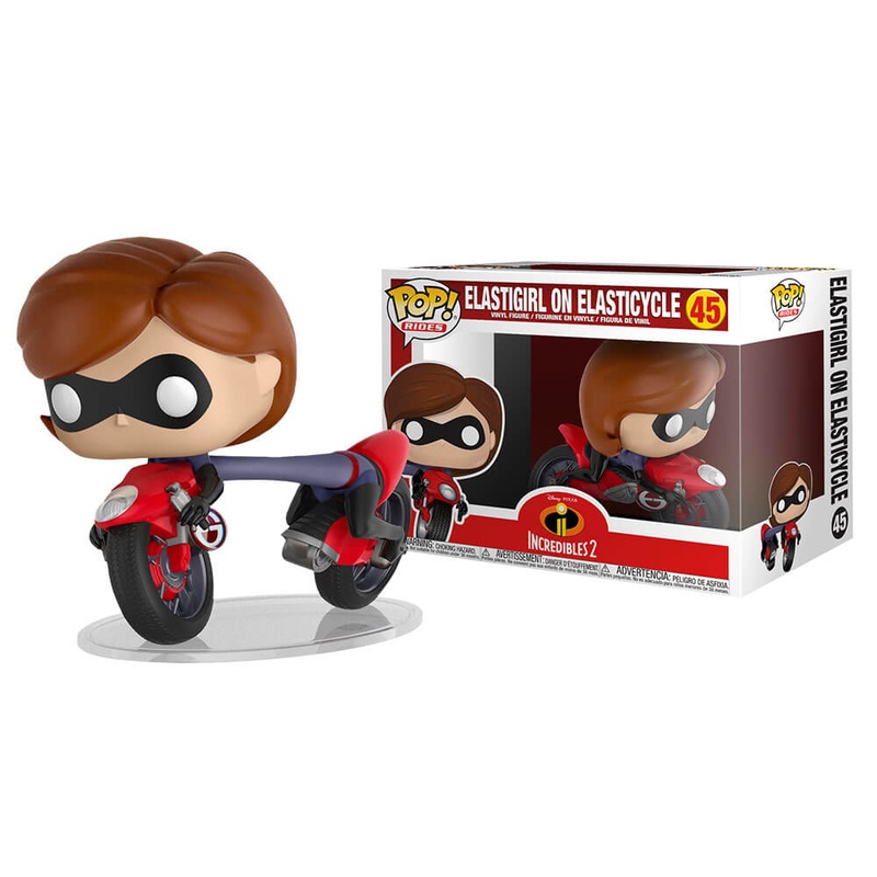 Incredibles 2 Elastigirl sur Elasticycle Pop! Monter