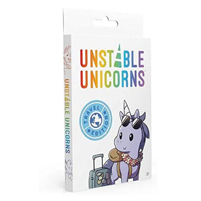 Instable Unicorns Card Game Travel Edition