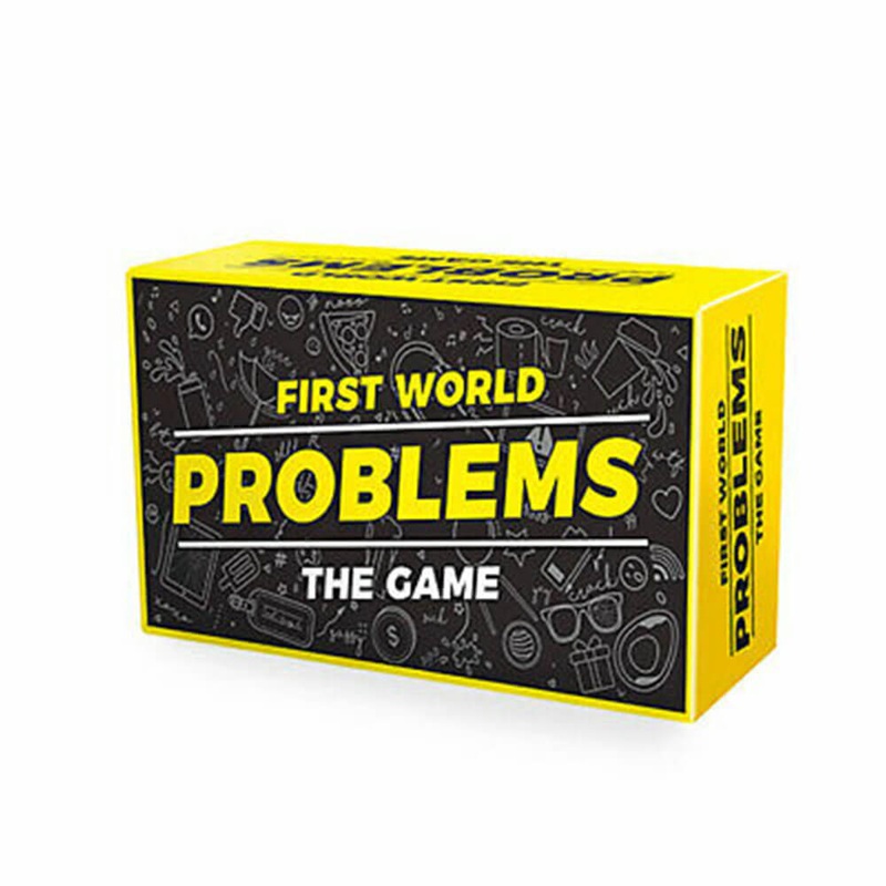 Jeu de cartes des problmes du premier monde