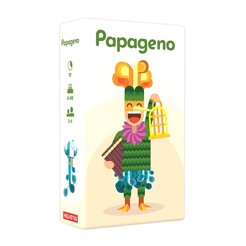 Jeu de cartes Papageno